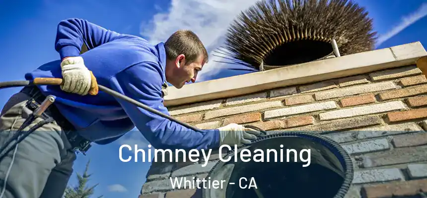 Chimney Cleaning Whittier - CA