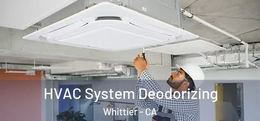HVAC System Deodorizing Whittier - CA