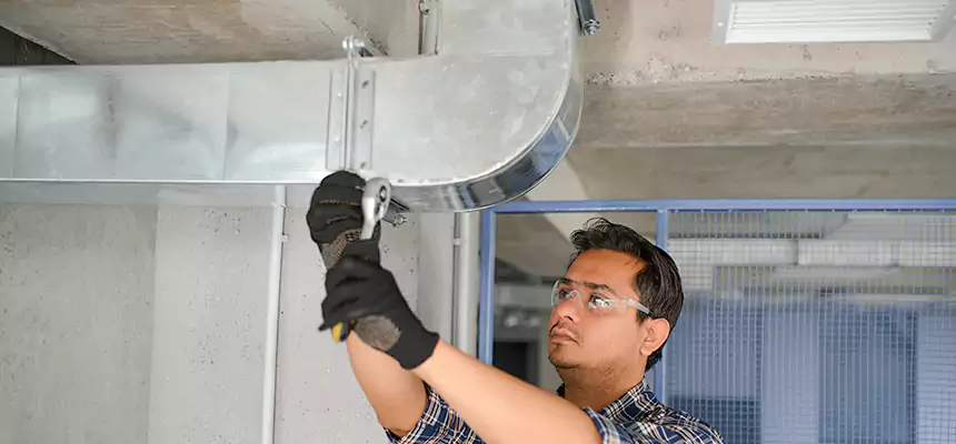 Proactive Smoke, Odor & IAQ‑Focused Flexible Ductwork Replacement in Whittier